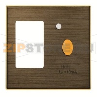 Накладка, античная латунь ABB 2CLA853400A1201