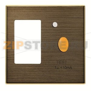 Накладка, античная латунь ABB 2CLA853400A1201 