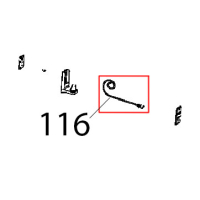 Microinterruttore porta magnetico Unox XBC 1005E