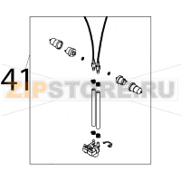 Gr. ingresso acqua scar.-lav. Angelo Po FX101G2