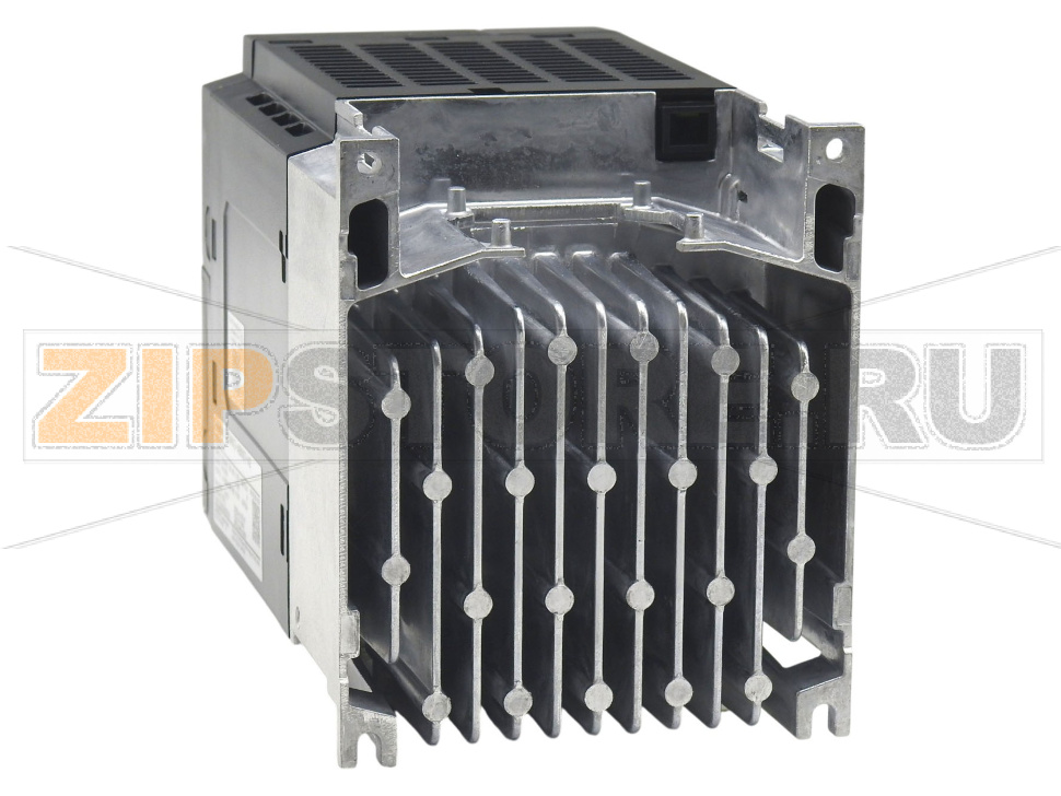 Преобразователь частоты 0.75/1.1 кВт, 5/6 А, (1x200 В) Omron 3G3MX2-AB007-V2 Omron 3G3MX2-AB007-V2 — преобразователь частоты серии MX2 для управления трехфазным асинхронным двигателем от однофазной сети 200 В. Модель применяется для регулирования скорости, плавного пуска и остановки, защиты двигателя и повышения стабильности работы электропривода. Подходит для насосов, вентиляторов, конвейеров, станков и другого промышленного оборудования.