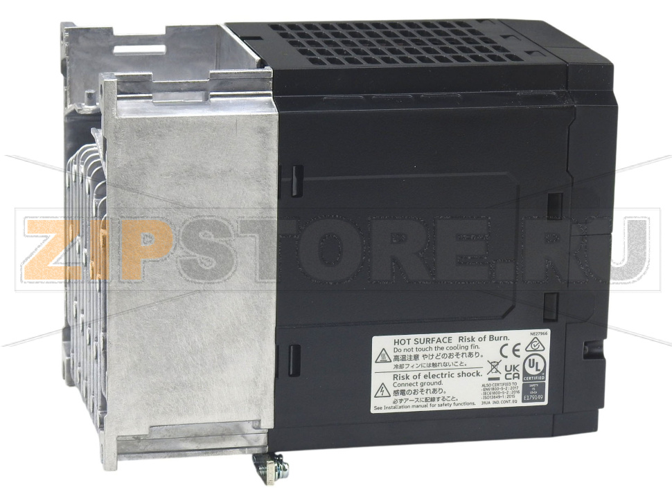 Преобразователь частоты 0.75/1.1 кВт, 5/6 А, (1x200 В) Omron 3G3MX2-AB007-V2 Omron 3G3MX2-AB007-V2 — преобразователь частоты серии MX2 для управления трехфазным асинхронным двигателем от однофазной сети 200 В. Модель применяется для регулирования скорости, плавного пуска и остановки, защиты двигателя и повышения стабильности работы электропривода. Подходит для насосов, вентиляторов, конвейеров, станков и другого промышленного оборудования.