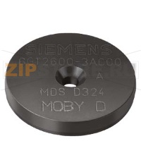 MOBY D МОБИЛЬНЫЙ НОСИТЕЛЬ ДАННЫХ MDS D324 KNOP, ДИАМЕТР 27 MM X ВЫСОТА 4 MM, ПАМЯТЬ ПОЛЬЗОВАТЕЛЯ 992BYTE EEPROM, ISO 15693, IP 67, Siemens 6GT2600-3AC00