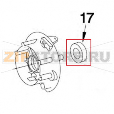 Washer KitchenAid K45 Washer KitchenAid K45

Запчасть на сборочном чертеже под номером: 17

Название запчасти KitchenAid на английском языке: Washer KitchenAid K45