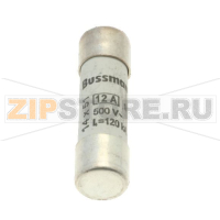 Предохранитель, 12 A, AC 500 В, 120 кА, 14x51 мм, gL/gG, IEC Eaton CYL FUSE >STRIKER >14x51 12