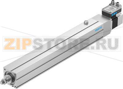 Цилиндр электромеханический Festo EPCS-BS-60-350-5P-A-ST-M-H1-PLK-AA 