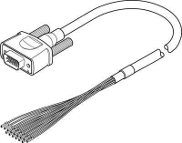 Кабель управления 1 м Festo NEBC-S1H15-E-1.0-N-LE15