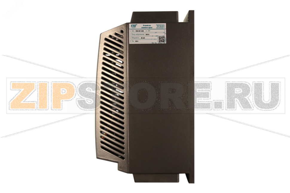 Устройство плавного пуска 60 А, 380 В, 30 кВт ESQ 08.05.000027 