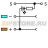 3-conductor sensor terminal block; LED (yellow); for NPN-(low-side) switching sensors; 2.5 mm; CAGE CLAMP®; 2,50 mm; gray Wago 270-560/281-507 - 3-conductor sensor terminal block; LED (yellow); for NPN-(low-side) switching sensors; 2.5 mm; CAGE CLAMP®; 2,50 mm; gray Wago 270-560/281-507