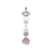 Felt ring 45,4x39,4x4 Saeco Talea Giro