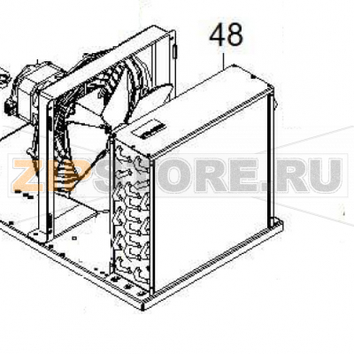 Conden.+Baffle Sagi FD70B Conden.+Baffle Sagi FD70BЗапчасть на деталировке под номером: 48Название запчасти на английском языке: Conden.+Baffle Sagi FD70B 