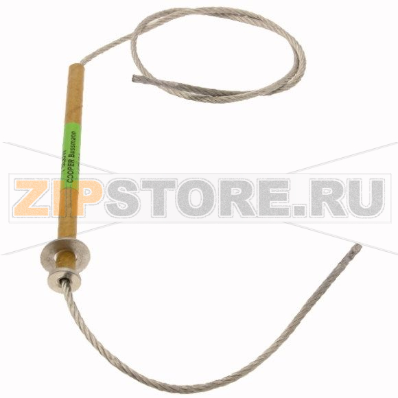 Предохранитель выхлопной, 3 A, AC 15 kV, 8 кА, 533 мм, ANSI Eaton 15KV 3A EXPULSION LINK 