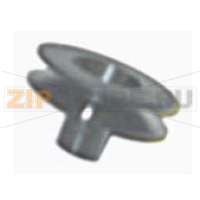 Kit, ribbon motor pulley Zebra P120i
