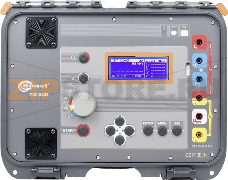 Тестер электроустановок Sonel MZC-320S 