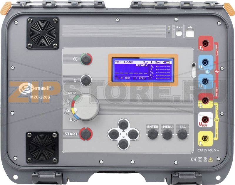 Тестер электроустановок Sonel MZC-320S 