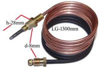 THERMOCOUPLE FOR OVEN L=1300