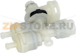 VALVES GROUP 4 WAYS BY-PASS 