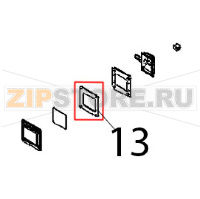 Guarnizione lampada Angelo Po FX201G3