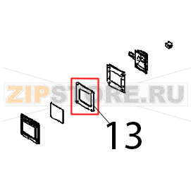 Guarnizione lampada Angelo Po FX201G3 Guarnizione lampada Angelo Po FX201G3Запчасть на деталировке под номером: 13