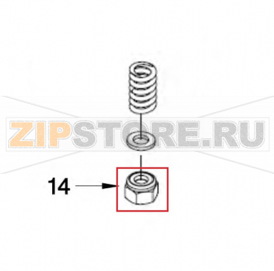 Nut KitchenAid K45 Nut KitchenAid K45

Запчасть на сборочном чертеже под номером: 14

Название запчасти KitchenAid на английском языке: Nut KitchenAid K45
