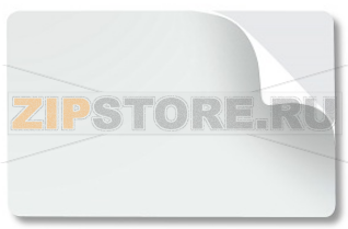 Карты для принтеров на клеевой основе, 10 mil, 500 шт. Zebra Пластиковые карты для принтеров Zebra на клеевой основе, 10 mil, 500 штук.&nbsp;

Толщина карты: 0.25 мм