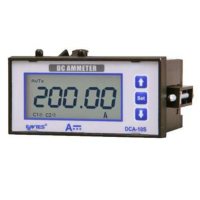 Амперметр постоянного тока 85-265 В/AC/DC, 50-60 Гц Entes DCA-10C