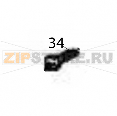 Flat head screw Sato M84Pro Flat head screw Sato M84ProЗапчасть на деталировке под номером: 34Название запчасти на английском языке: Flat head screw Sato M84Pro.