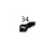 Flat head screw Sato M84Pro