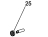Подшипник 6001 2RS Fimar SE/1550