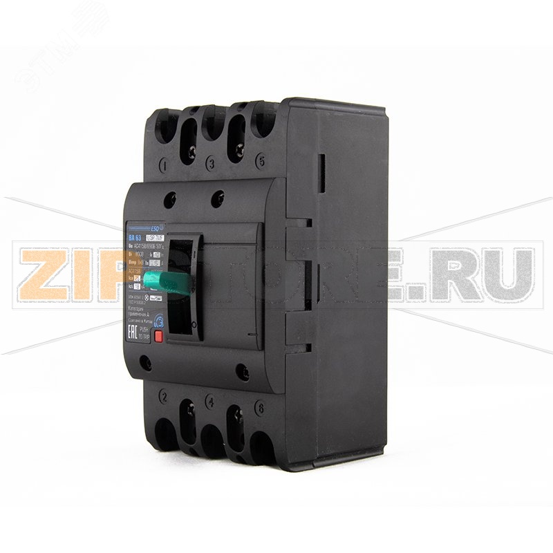 Выключатель автоматический 50 А, 25 кА ESQ 14.02.01.000006 