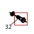 Tornillo exagonal con cuello M-6x15 Fagor FI-200