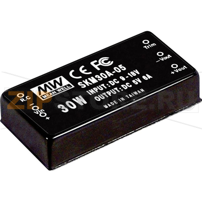 Преобразователь DC/DC, 2.5 А Mean Well SKM30B-12 