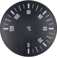 ЧЕРНАЯ РУЧКА Ø 41 ММ 0-120°C