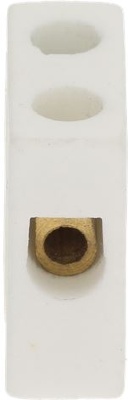 1-ПОЛЮСНАЯ КЕРАМИЧЕСКАЯ КЛЕММНАЯ КОЛОДКА 