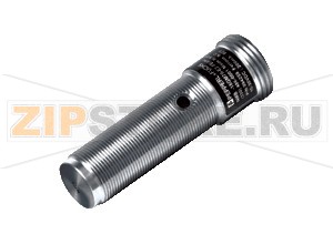 Индуктивный датчик Inductive sensor NMB10-18GM70-E2-V94 Pepperl+Fuchs General specificationsSwitching functionNormally open (NO)Output typePNPRated operating distance10 mmInstallationflush (Requirements: see drawing below)Output polarityDCAssured operating distance0 ... 8.1 mmActuating elementFerrous and nonferrous targetsReduction factor rAl 0.4Reduction factor rCu 0.25Reduction factor r304 0.85Reduction factor rSt37 1Nominal ratingsOperating voltage10 ... 30 V DCSwitching frequency240 HzHysteresis3 ... 15  typ. 10  %Reverse polarity protectionreverse polarity protectedShort-circuit protectionpulsingVoltage drop&le 2 VOperating current&le 200 mAOff-state current10 &microANo-load supply current&le 10 mAIndicators/operating meansOperation indicatorDual LEDGreen: powerYellow: outputApprovals and certificatesUL approvalcULus Listed, General PurposeCSA approvalcCSAus Listed, General PurposeCCC approvalCCC approval / marking not required for products rated &le36 VAmbient conditionsAmbient temperature-25 ... 70 °C (-13 ... 158 °F)Mechanical specificationsConnection typeConnector 7/8"-16 UN , 4-pinHousing materialStainless steel 1.4305 / AISI 303Sensing faceStainless steel 1.4305 / AISI 303Housing diameter18 mmDegree of protectionIP67 / IP68 / IP69K - cordset dependent according to cable specification