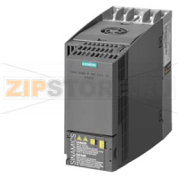 SINAMICS G120C RATED POWER 7,5КВТ WITH 150% OVERLOAD FOR 3 SEC 3AC380-480V +10/-20% 47-63HZ INTEGRATED FILTER CLASS A I/O-INTERFACE: 6DI, 2DO,1AI,1AO SAFE TORQUE OFF INTEGRATED FIELDBUS: PROFIBUS-DP PROTECTION: IP20/ UL OPEN TYPE SIZE: FSB 196X100X203(HXW