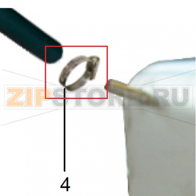 Hose wire clamp 12/20 Meiko FV 130.2 Hose wire clamp 12/20 Meiko FV 130.2Запчасть на деталировке под номером: 4Название запчасти Meiko на английском языке: Hose wire clamp 12/20 Meiko FV 130.2