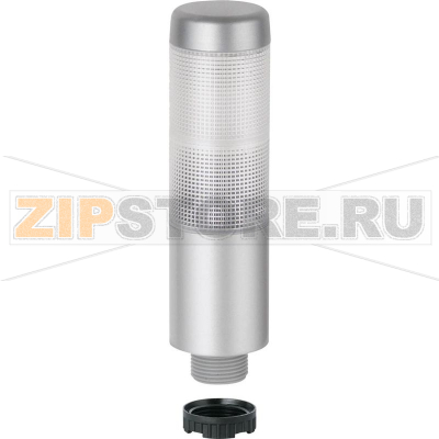 Колонна сигнальная 24 В, светодиодная, зеленая, красная Werma 698.320.75 