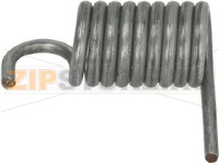 SPRING LH ø 19x48 mm