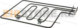 ТЭН ДВОЙНОЙ ДЛЯ ДУХОВКИ ELECTROLUX 