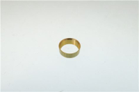 BOCCOLA IN OTTONE ø 14x16 mm