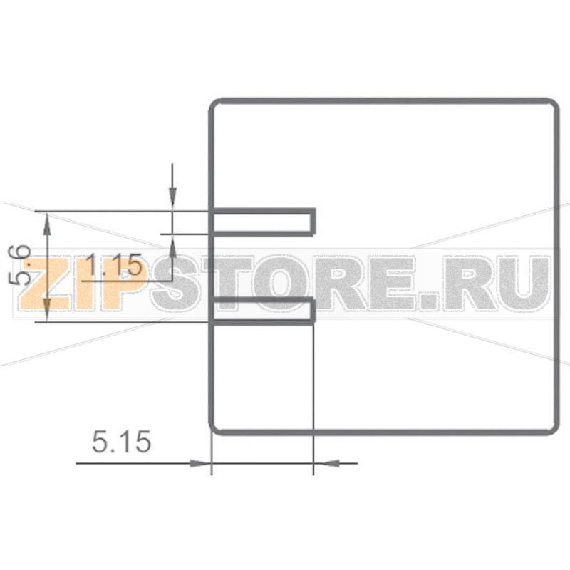 Реле автомобильное 12 В/DC, 20 А, 1 шт Hongfa FRA11DC-S1-DC12V 