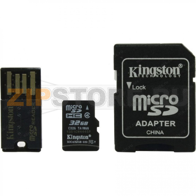 Карта памяти 32 Гб Kingston MBLY4G2-32GB 