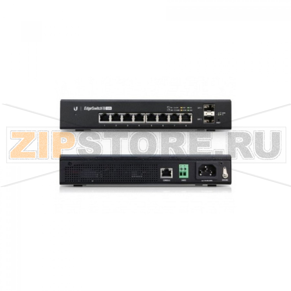 Коммутатор 150 Вт, 8 портов Ubiquiti ES-8-150W 