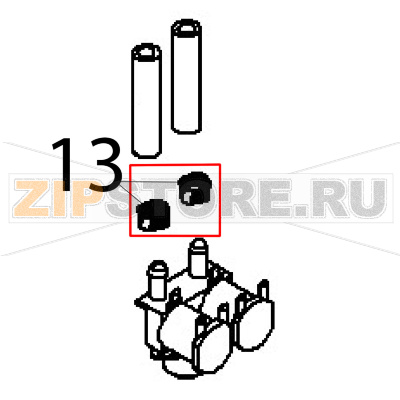 Pipe clamp 12/20 Angelo Po 091CP1E Pipe clamp 12/20 Angelo Po 091CP1EЗапчасть на деталировке под номером: 13