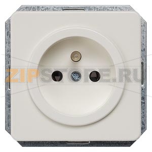 DELTA PROFIL ТИТАНОВО-БЕЛЫЙ РОЗЕТКА 10A DC/16А AC 250В С ЗАЩИТНЫМ КОНТАКТОМ, ЗАЩИТНЫМИ ШТОРКАМИ, С БЕЗРЕЗЬБОВЫМИ КОНТАКТНЫМИ ЗАЖИМАМИ ЭЛ.-МЕХ. ЧАСТЬ Siemens 5UB1408 