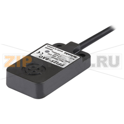 Датчик индуктивный, корпус: прямоугольный Autonics PFI25-8AO 