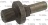 PIN FOR MEAT MINCER MOD.32 MARWEL