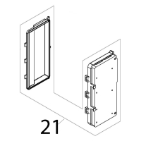Kit box scheda quadro Angelo Po AT61EW
