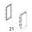 Kit box scheda quadro Angelo Po AT61EW